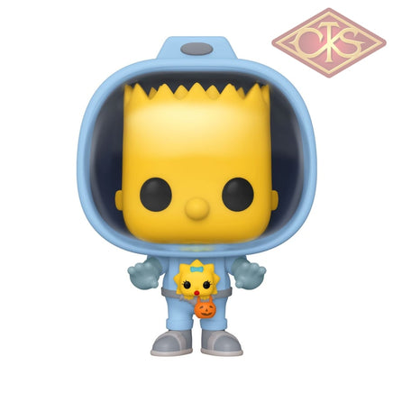 Funko POP! Television - The Simpsons, Treehouse of Horror - Spaceman Bart (1026)