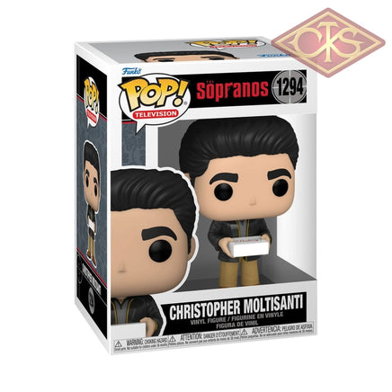 Funko POP! Television - The Sopranos - Christopher Moltisanti (1294)