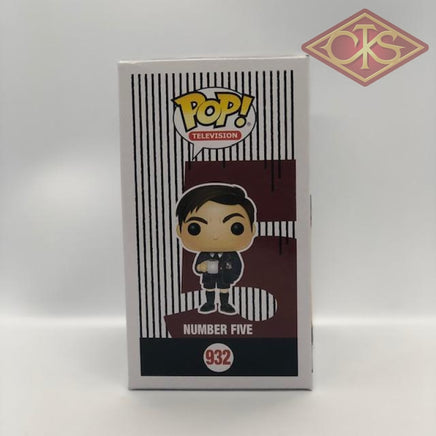 Funko Pop! Television - The Umbrella Academy Number Five (932) Chase Damaged Packaging Figurines