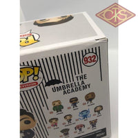 Funko Pop! Television - The Umbrella Academy Number Five (932) Chase Damaged Packaging Figurines