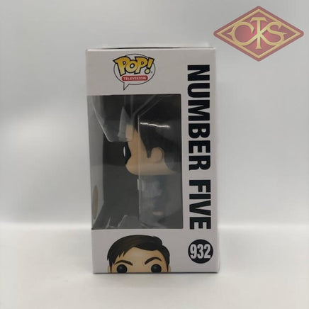 Funko Pop! Television - The Umbrella Academy Number Five (932) Chase Damaged Packaging Figurines