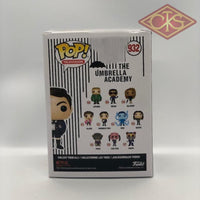 Funko Pop! Television - The Umbrella Academy Number Five (932) Chase Damaged Packaging Figurines