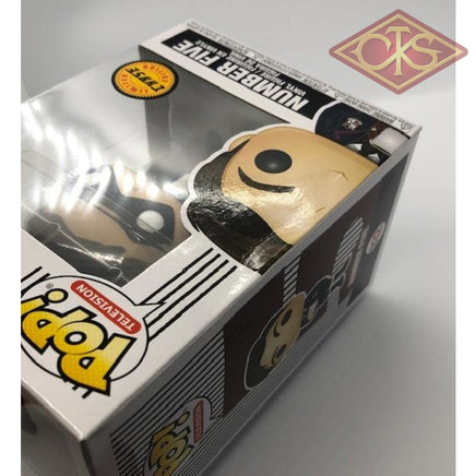 Funko Pop! Television - The Umbrella Academy Number Five (932) Chase Damaged Packaging Figurines