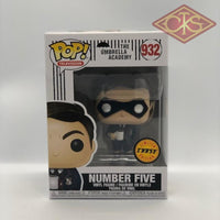 Funko Pop! Television - The Umbrella Academy Number Five (932) Chase Damaged Packaging Figurines