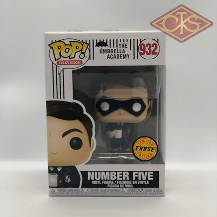 Funko Pop! Television - The Umbrella Academy Number Five (932) Chase Damaged Packaging Figurines