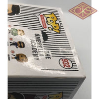Funko Pop! Television - The Umbrella Academy Number Five (932) Damaged Packaging Figurines