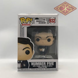 Funko Pop! Television - The Umbrella Academy Number Five (932) Damaged Packaging Figurines