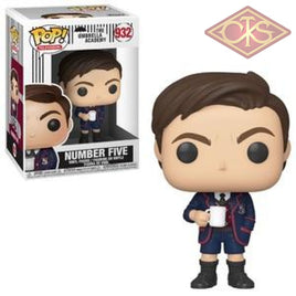 Funko Pop! Television - The Umbrella Academy Number Five (932) Figurines