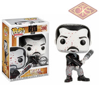Funko POP! Television - The Walking Dead - Bloody Negan (Bloody) (B/W) (390) Exclusive