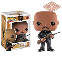 Funko Pop! Television - The Walking Dead Gabriel (386) Figurines