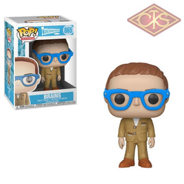 Funko POP! Television - Thunderbirds - Brains (865)
