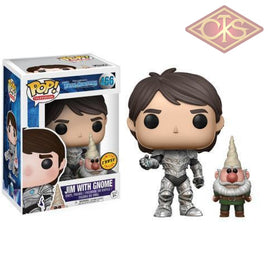 Funko Pop! Television - Trollhunters Jim With Gnome (466) Chase Figurines