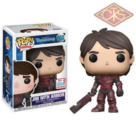 Funko Pop! Television - Trollhunters Jim With Red Armor (Fall Convention 2017) (466) Figurines