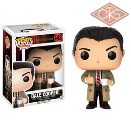 Funko Pop! Television - Twin Peaks Dale Cooper (448) Figurines