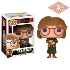 Funko Pop! Television - Twin Peaks The Log Lady (451) Figurines