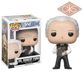 Funko Pop! Television - Westworld Dr. Robert Ford (460) Damaged Packaging Figurines