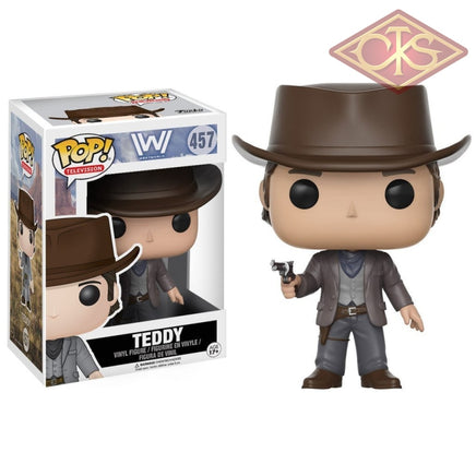 Funko POP! Television - Westworld - Teddy Flood (457)