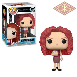 Funko POP! Television - Will & Grace - Grace Adler (967)