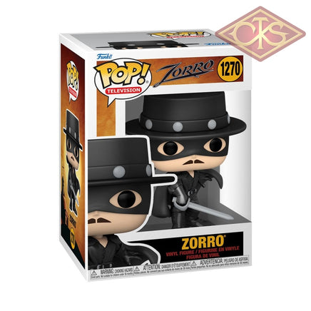 Funko POP! Television - Zorro - Zorro (65th Anniversary) (1270)