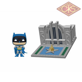 Funko Pop! Town - Batman W/ The Hall Of Justice (09) Figurines