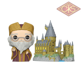 Funko POP! Town - Harry Potter - Albus Dumbledore w/ Hogwarts (27)