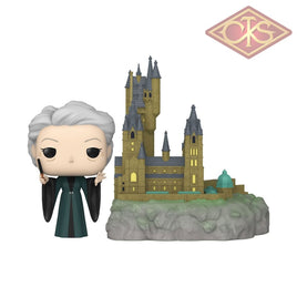 Funko POP! Town - Harry Potter 'Chamber of Secrets 20th Anniversary' - Minerva McGonagall w/ Hogwarts (33)