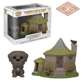 Funko Pop! Town - Harry Potter Hagrids Hut & Fang (08) Figurines