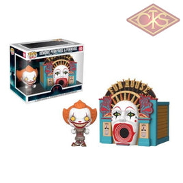Funko Pop! Town - It Chapter Two Demonic Pennywise & Funhouse (10) Figurines