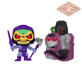 Funko POP! Town - Masters of the Universe - Snake Mountain w/ Skeletor (23)