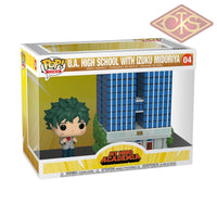 Funko POP! Town - My Hero Academia - U.A. High School w/ Izuku Midoriya 04)