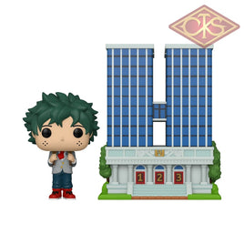 Funko POP! Town - My Hero Academia - U.A. High School w/ Izuku Midoriya 04)