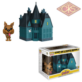 Funko Pop! Town - Scooby-Doo ! & Haunted Mansion (01) Figurines