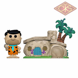 Funko POP! Town - The Flintstones - Fred Flintstone w/ House (14)