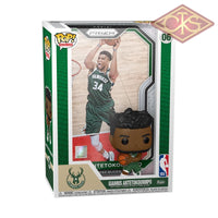 Funko Pop! Trading Cards - Basketball Nba Giannis Antetokounmpo (Milwaukee Bucks) (06) Pop