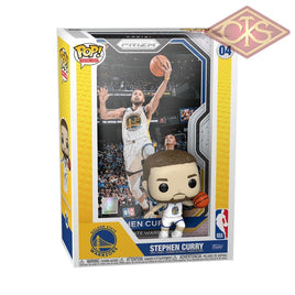 Funko POP! Trading Cards - Basketball NBA - Stephen Curry (Golden State Warriors) (04)