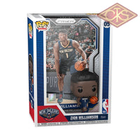 Funko POP! Trading Cards - Basketball NBA - Zion Williamson (New Orleans Pelicans) (05)