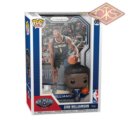 Funko POP! Trading Cards - Basketball NBA - Zion Williamson (New Orleans Pelicans) (05)