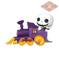 Funko Pop Trains - Disney The Nightmare Before Christmas Jack Skellington In Engine (07) Pop!