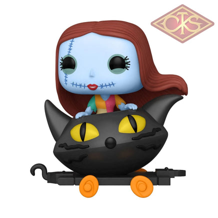 Funko POP Trains - Disney, The Nightmare before Christmas - Sally in Cat Cart (08)