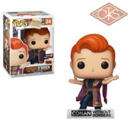 Funko POP! - Team Coco Presents : Conan without Borders - Conan O'Brian (Armenian Folk Dancer) (24) Exclusive