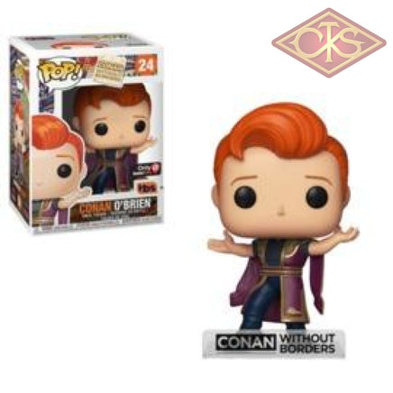 Funko POP! - Team Coco Presents : Conan without Borders - Conan O'Brian (Armenian Folk Dancer) (24) Exclusive