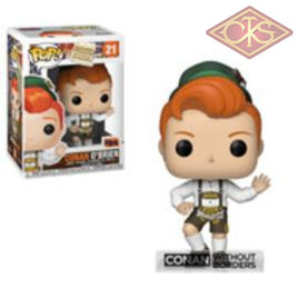 Funko POP! - Team Coco Presents : Conan without Borders - Conan O'Brian (Lederhosen) (21) Exclusive