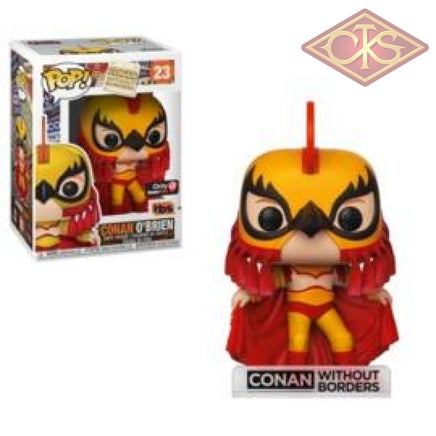 Funko POP! - Team Coco Presents : Conan without Borders - Conan O'Brian (Luchador) (23) Exclusive