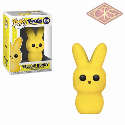 Funko Pop! Peeps - Yellow Bunny (06) Figurines