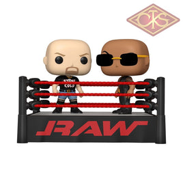 Funko POP! WWE - WWE Wrestling - "Stone Cold" Steve Austin & The Rock (2Pack)