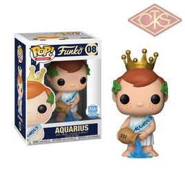 Funko Pop! Zodiac - Aquarius (08) Exclusive Figurines