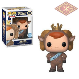 Funko Pop! Zodiac - Aries (10) Exclusive Figurines