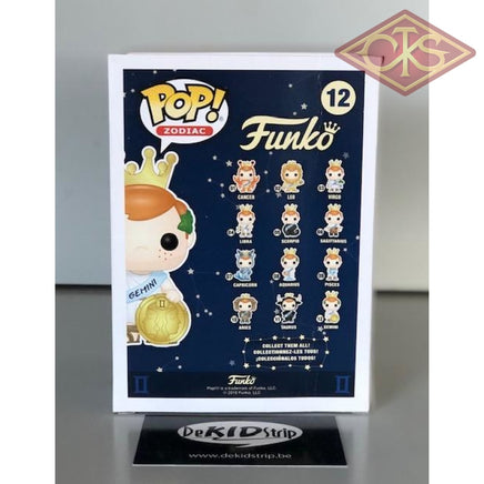 Funko Pop! Zodiac - Gemini (11) Exclusive Damaged Packaging Figurines