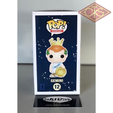 Funko Pop! Zodiac - Gemini (11) Exclusive Damaged Packaging Figurines