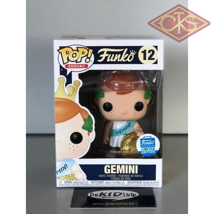 Funko Pop! Zodiac - Gemini (11) Exclusive Damaged Packaging Figurines